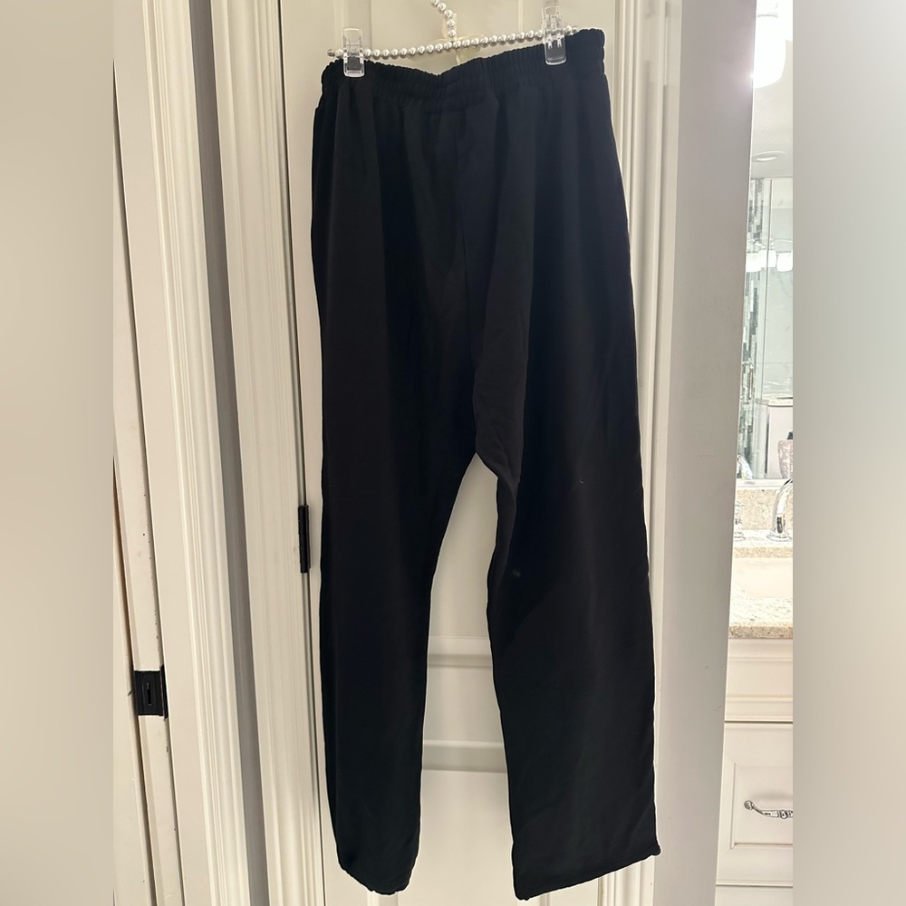 JLUX LABEL Black No Limit Drawstring Jogging Pants Size X-Large